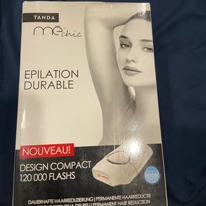 Face & Body Permanent Hair Reduction System. Brand new never opened!